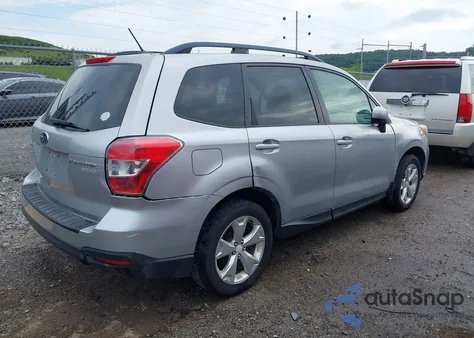 2014 Subaru Forester 2.5I Premium from USA, damaged, VIN JF2SJAGC6EH405933